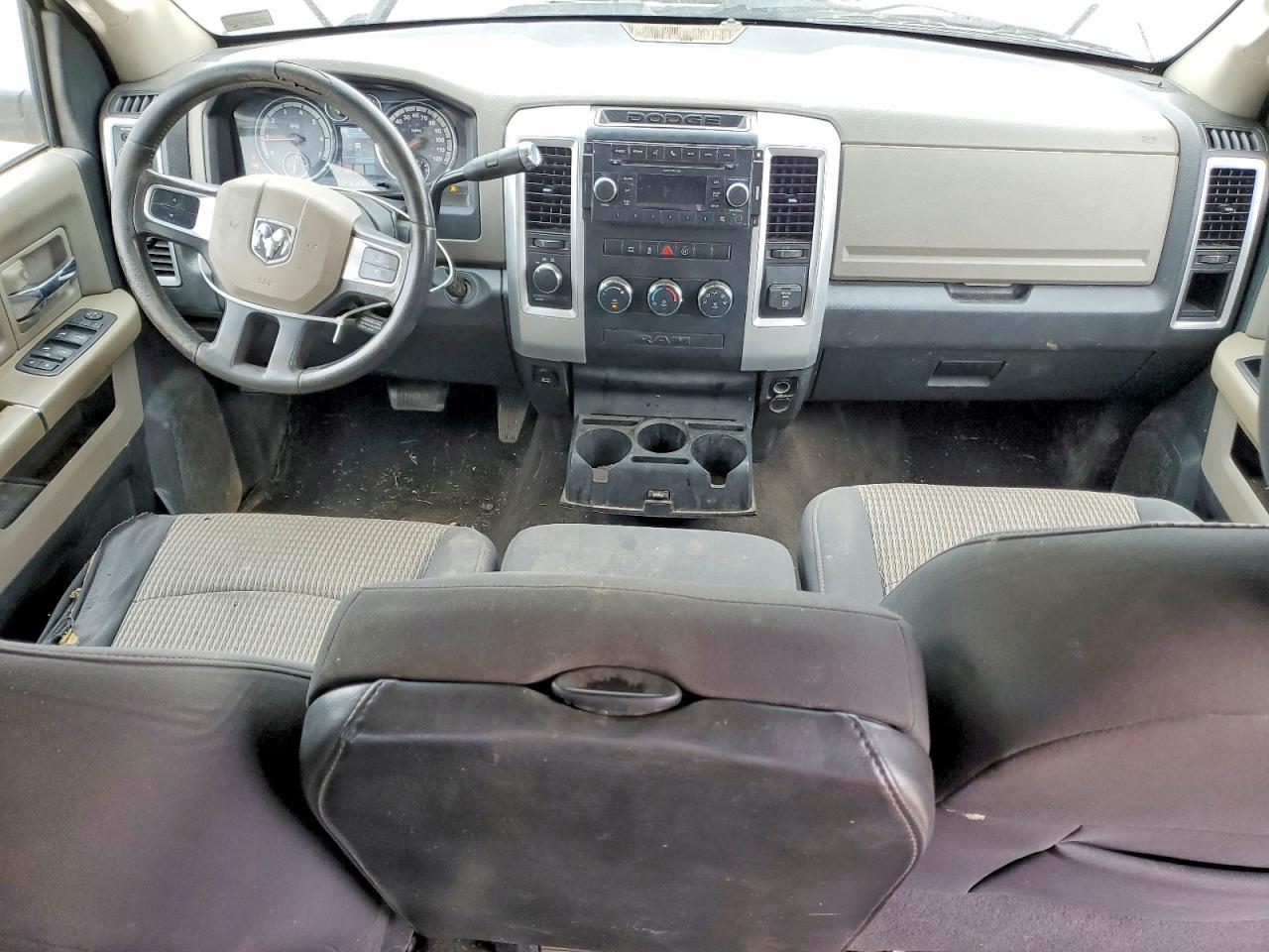 2010 DODGE RAM 1500