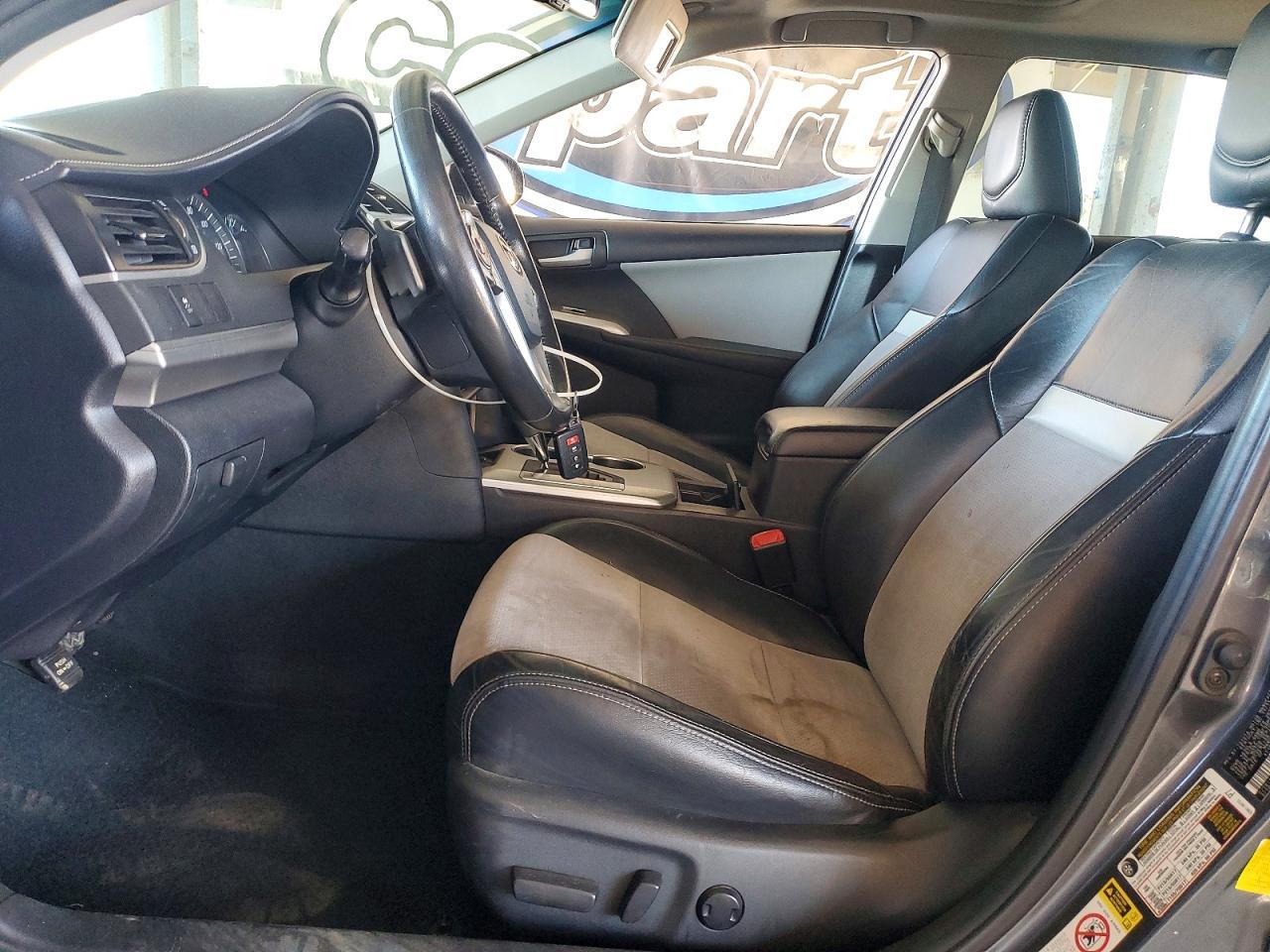 2012 TOYOTA CAMRY