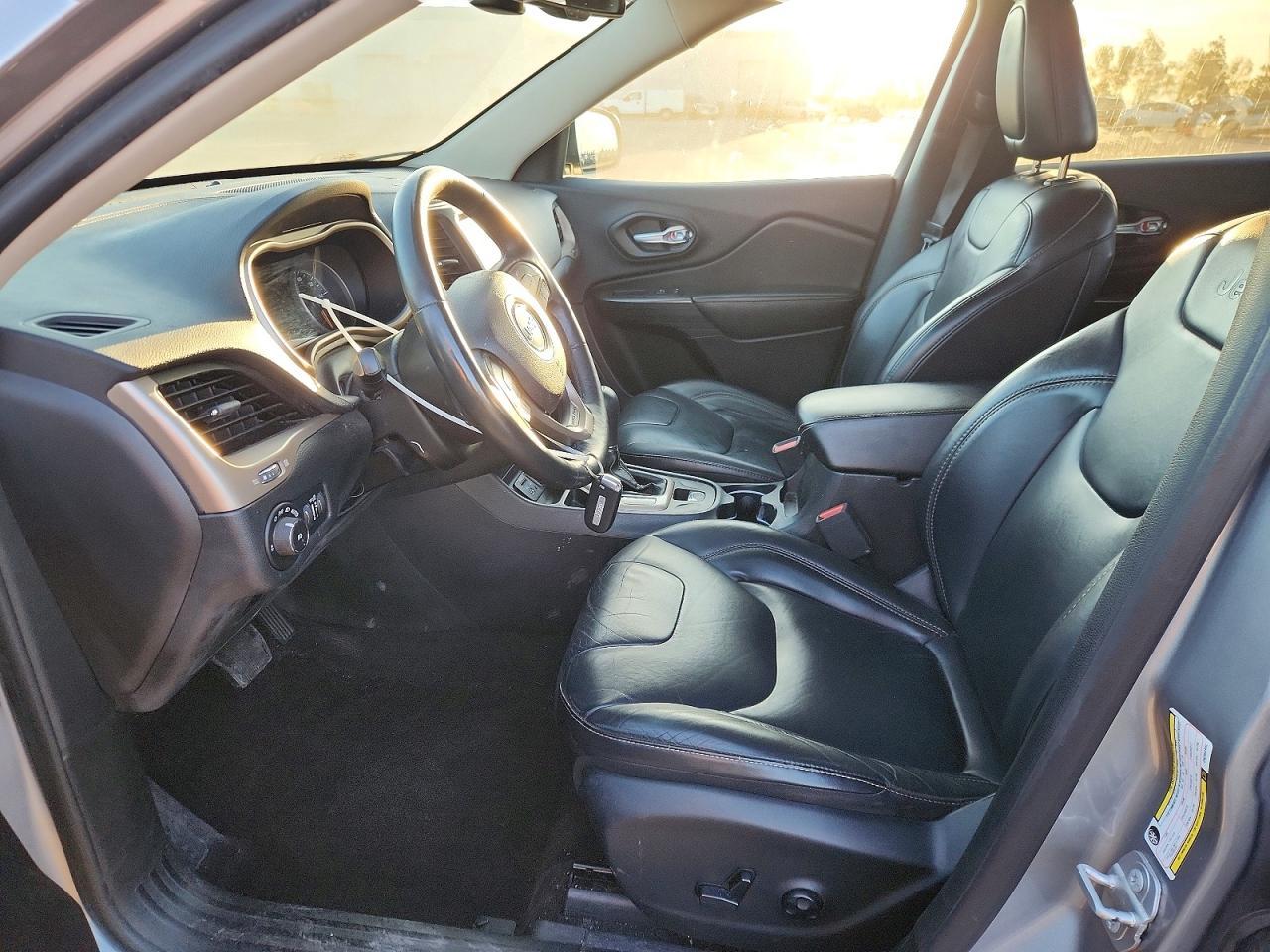 2016 JEEP CHEROKEE
