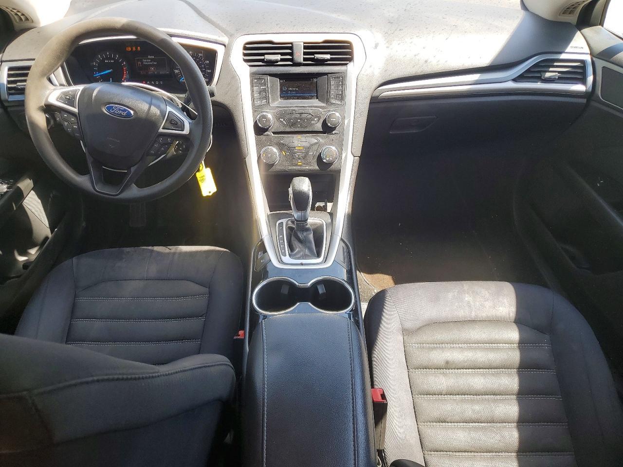 2015 FORD FUSION