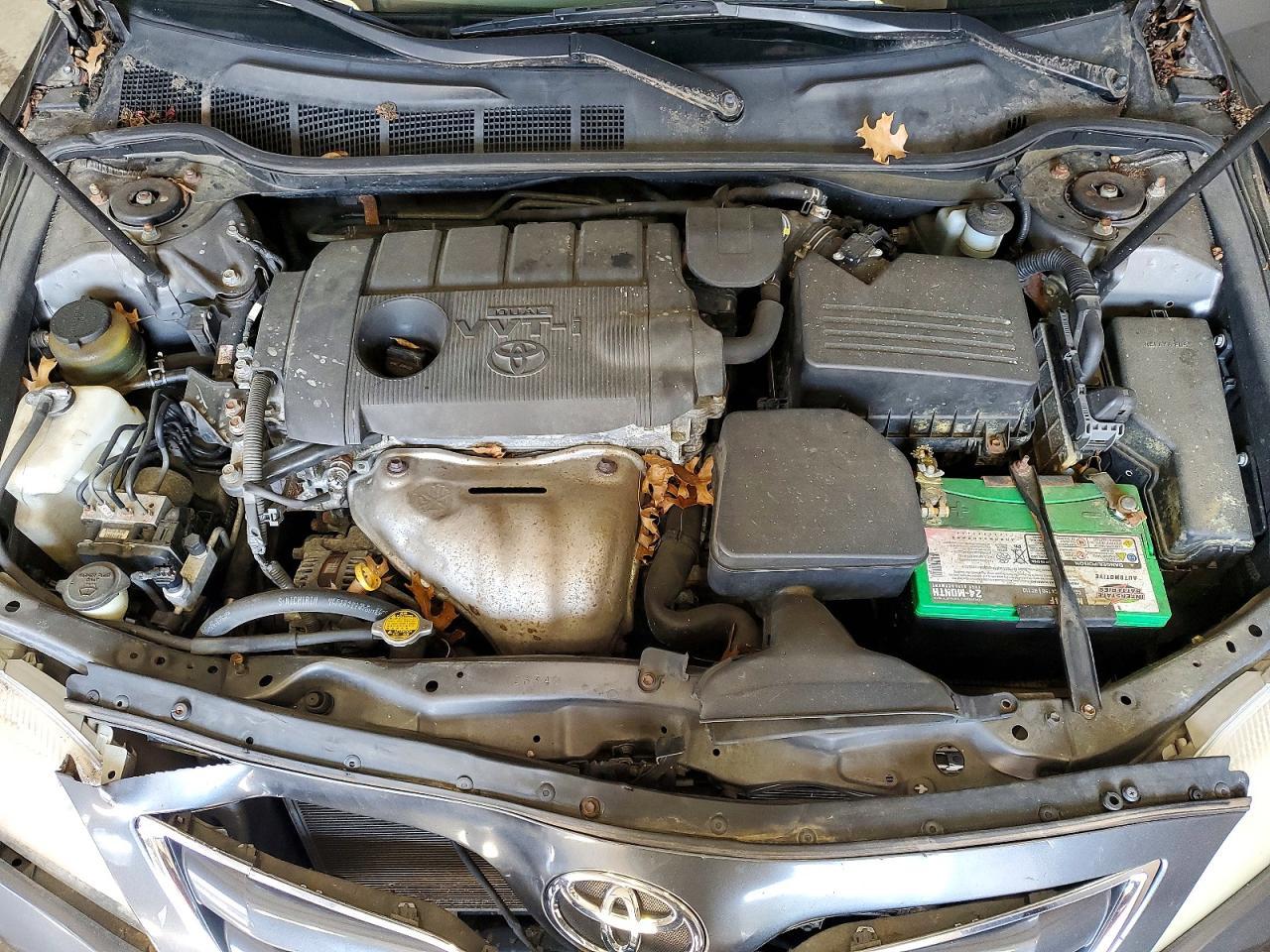 2011 TOYOTA CAMRY