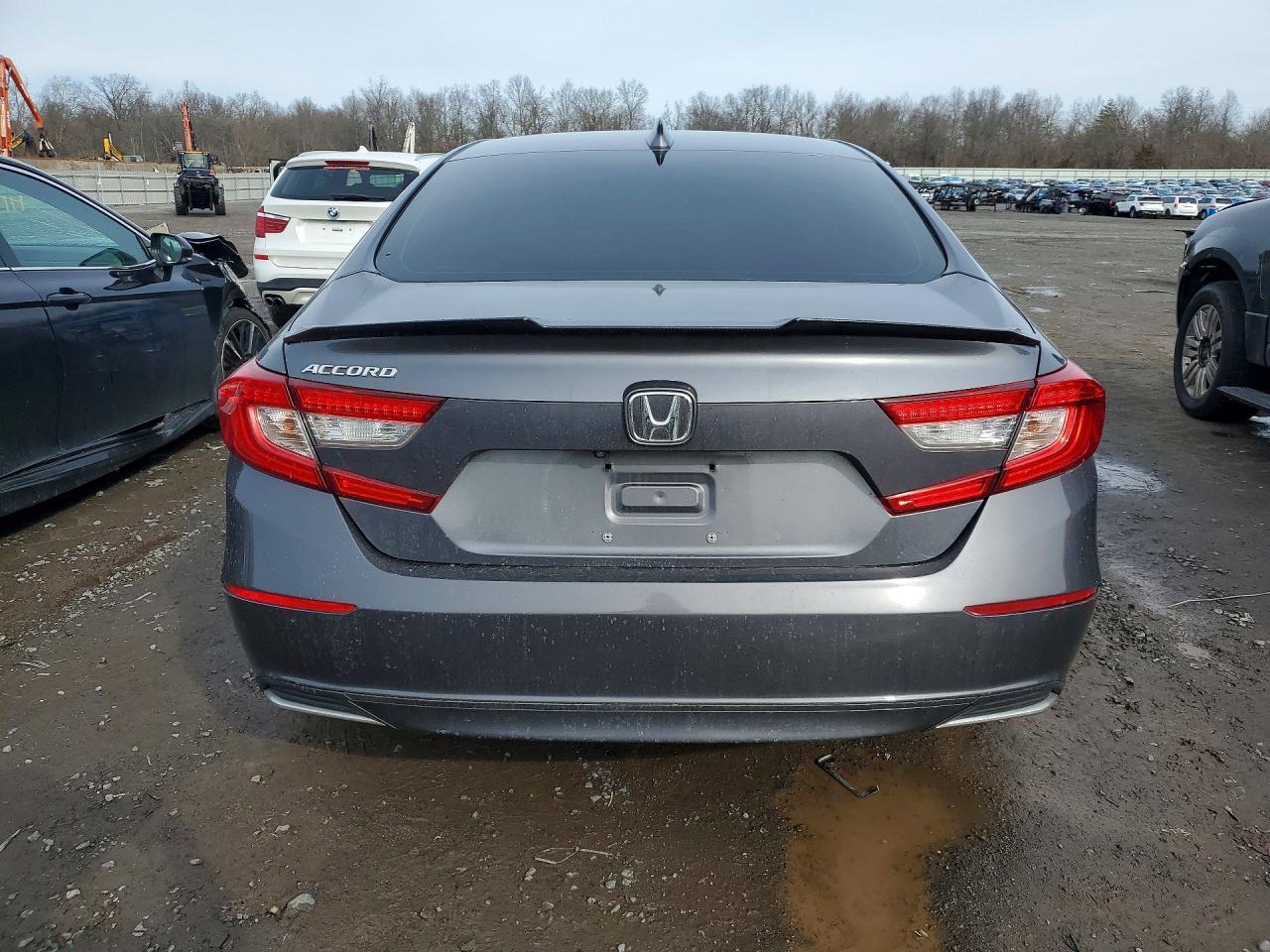 2018 HONDA ACCORD