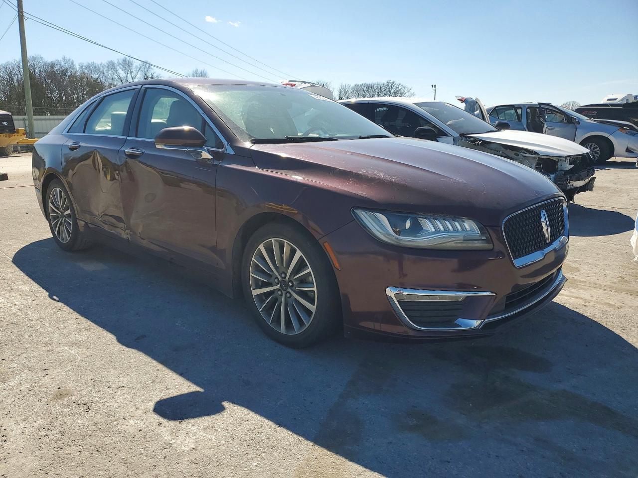 2017 LINCOLN MKZ