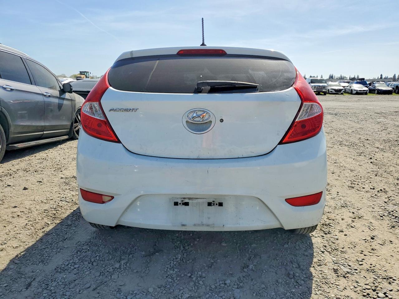 2016 HYUNDAI ACCENT