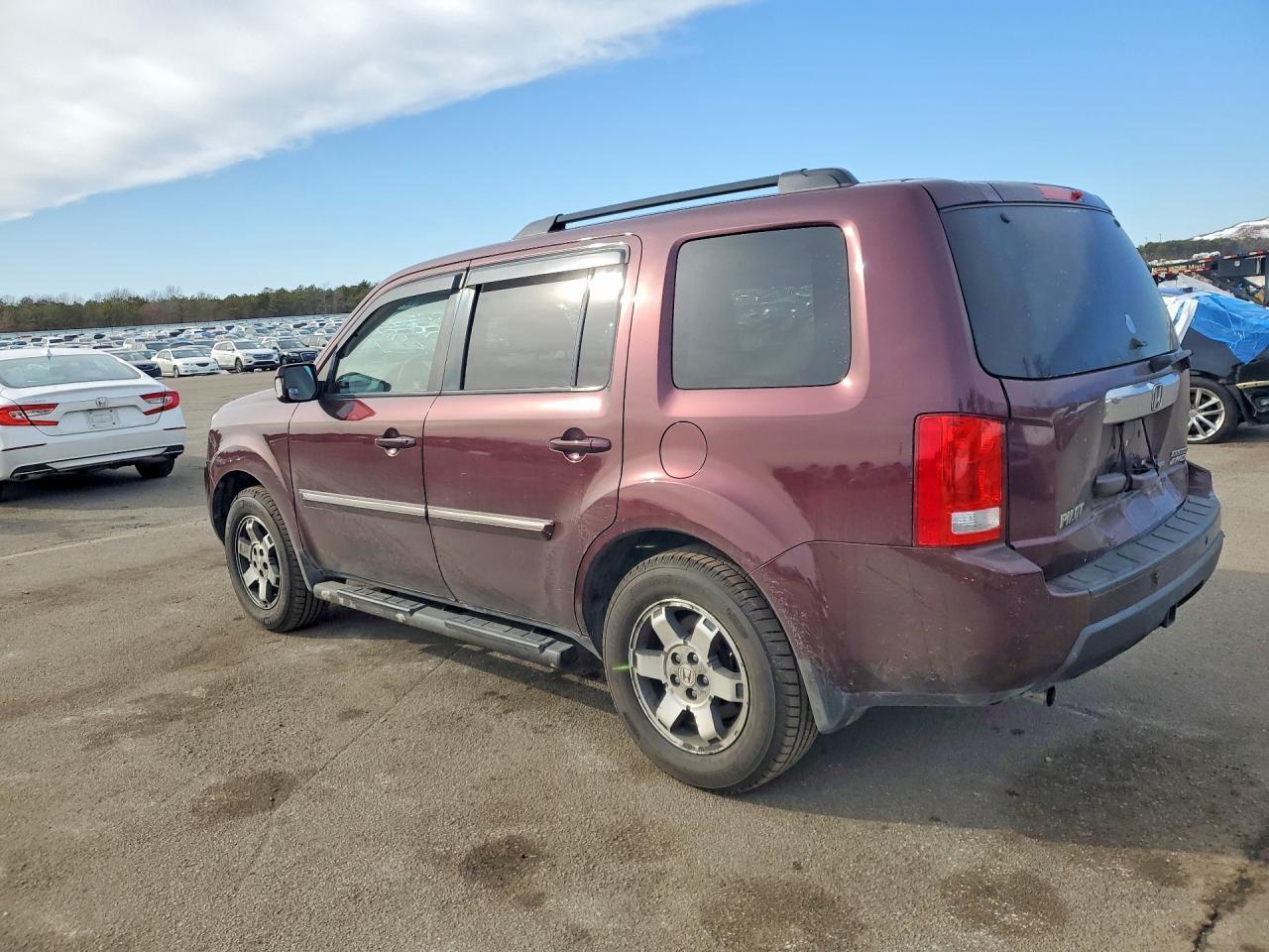 2011 HONDA PILOT