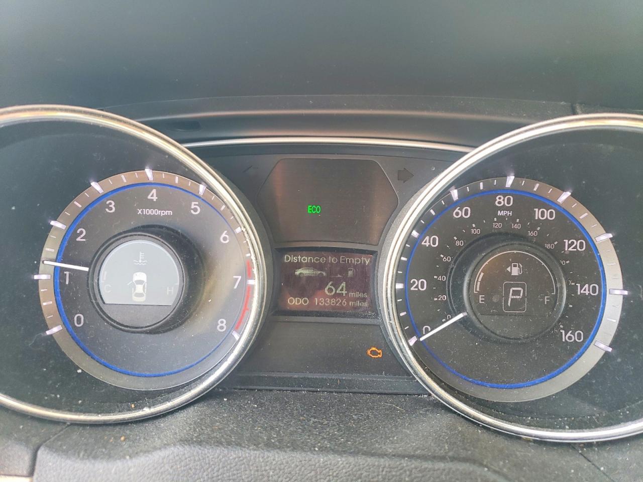 2013 HYUNDAI SONATA