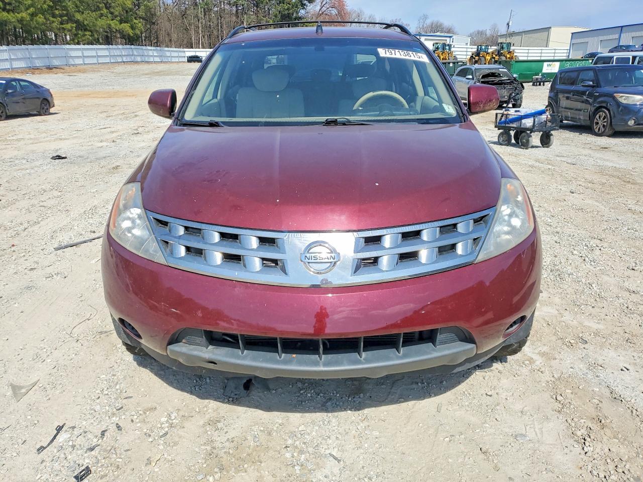 2005 NISSAN MURANO