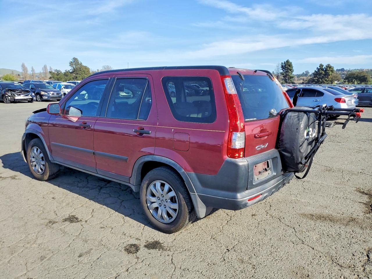 2005 HONDA CR-V