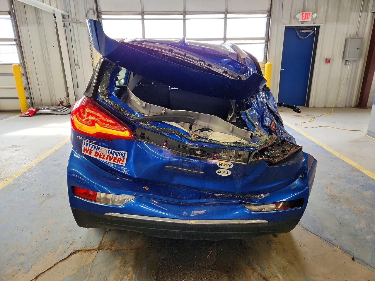 2021 CHEVROLET Bolt EV