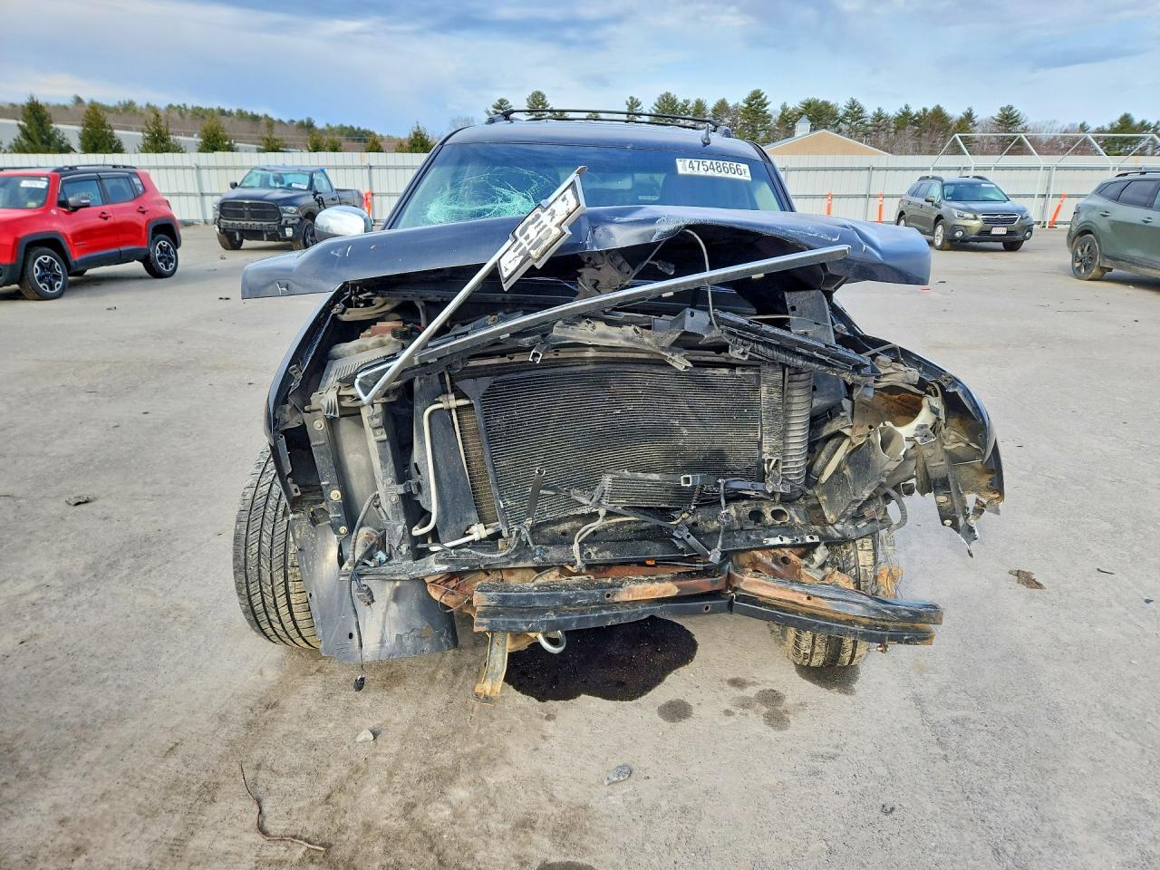 2011 CHEVROLET Tahoe