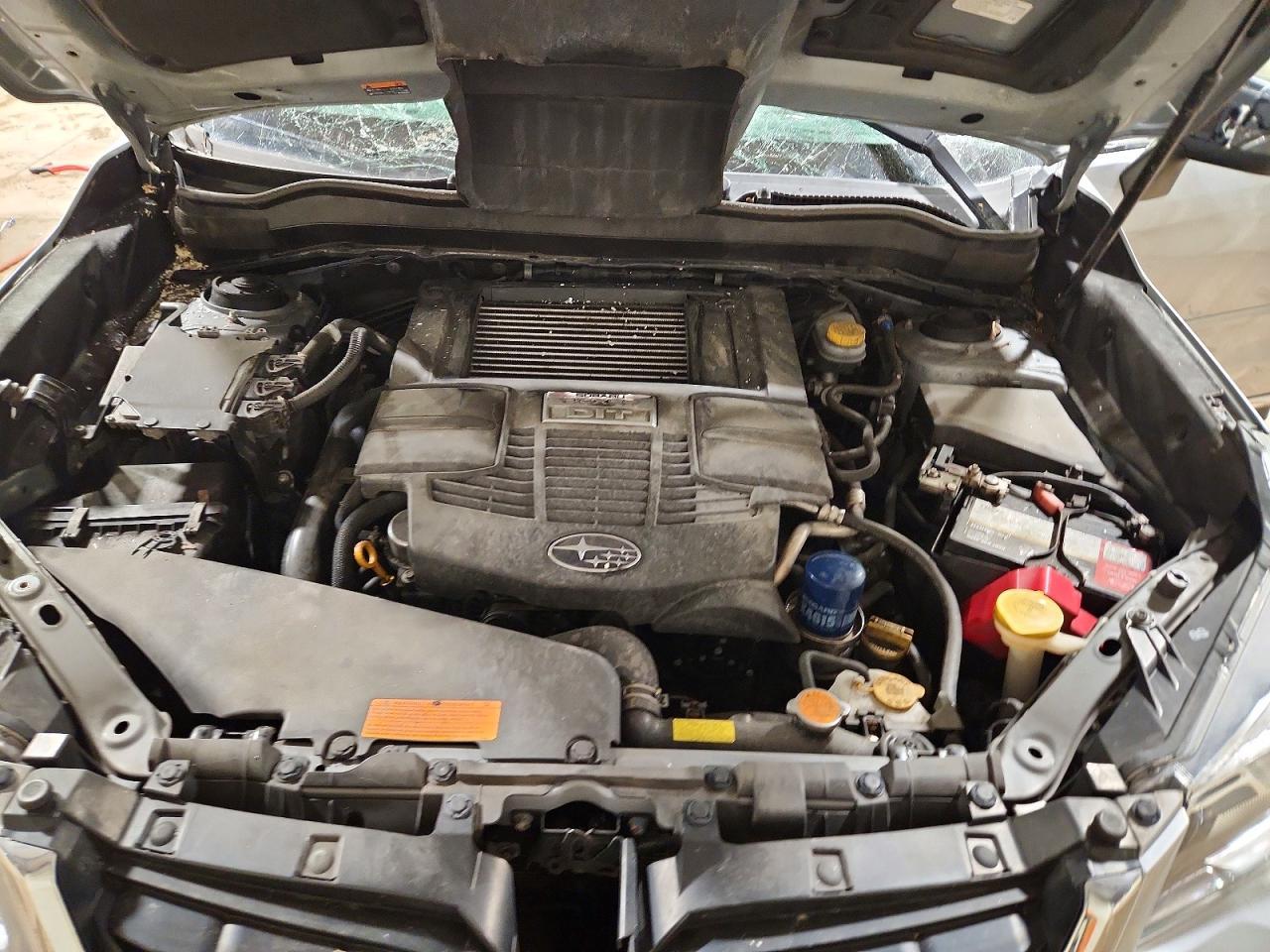 2018 SUBARU FORESTER