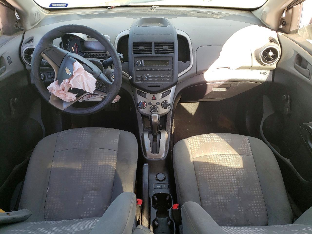 2016 CHEVROLET SONIC