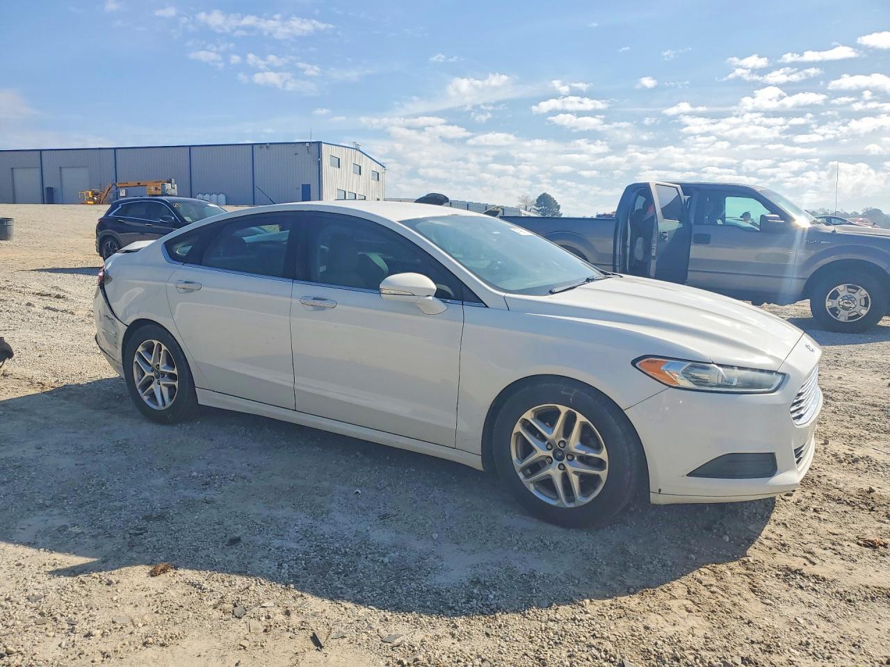 2013 FORD FUSION