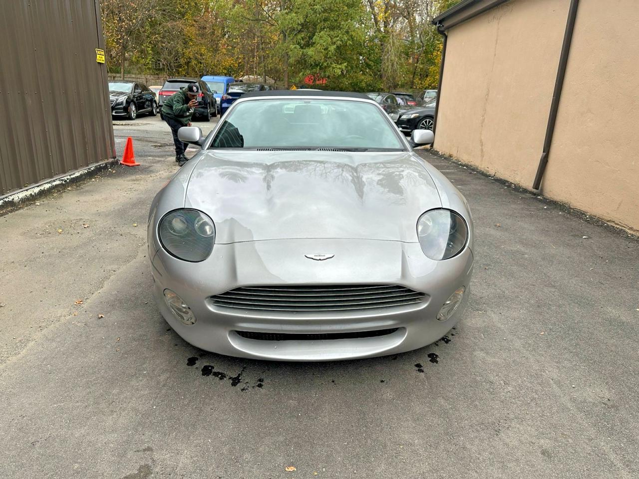 2001 Aston Martin DB7