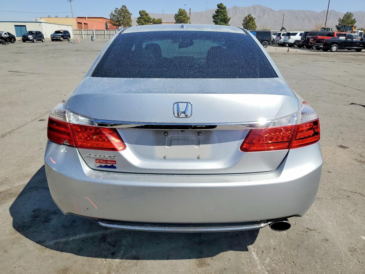 2013 HONDA ACCORD