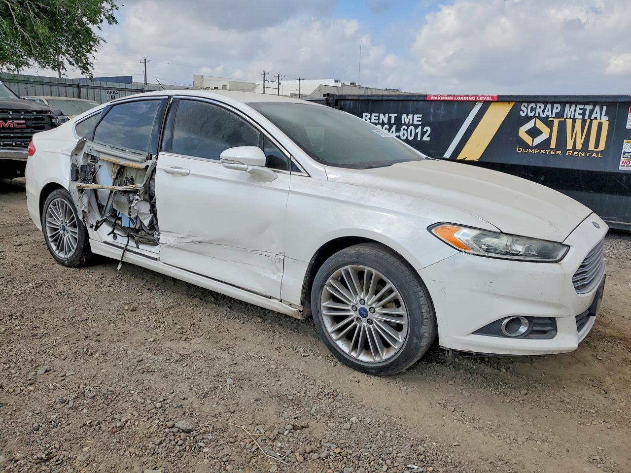 2015 FORD FUSION