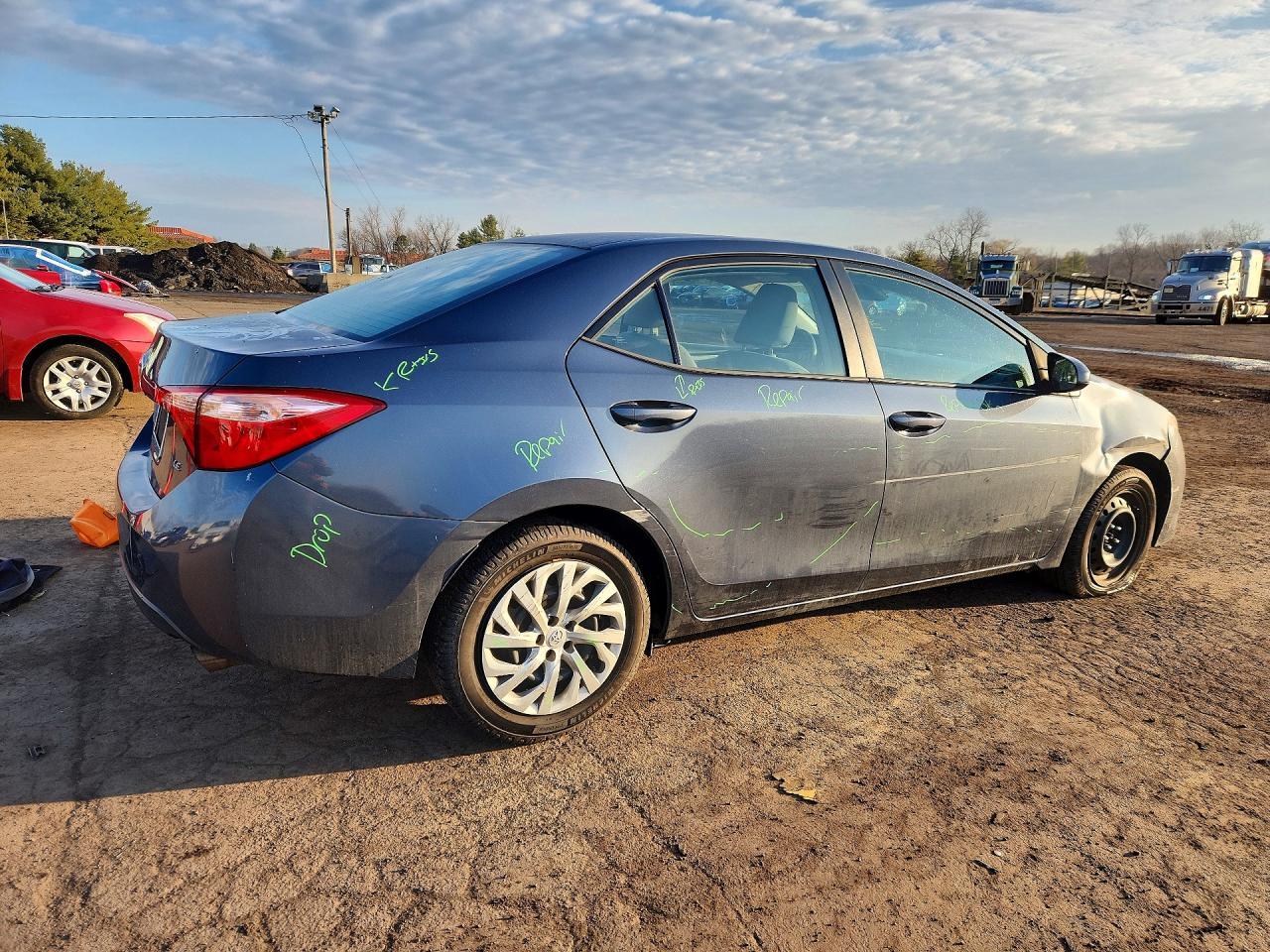 2018 TOYOTA COROLLA