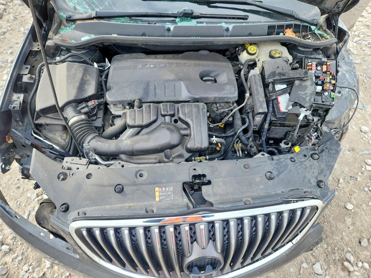 2015 BUICK VERANO
