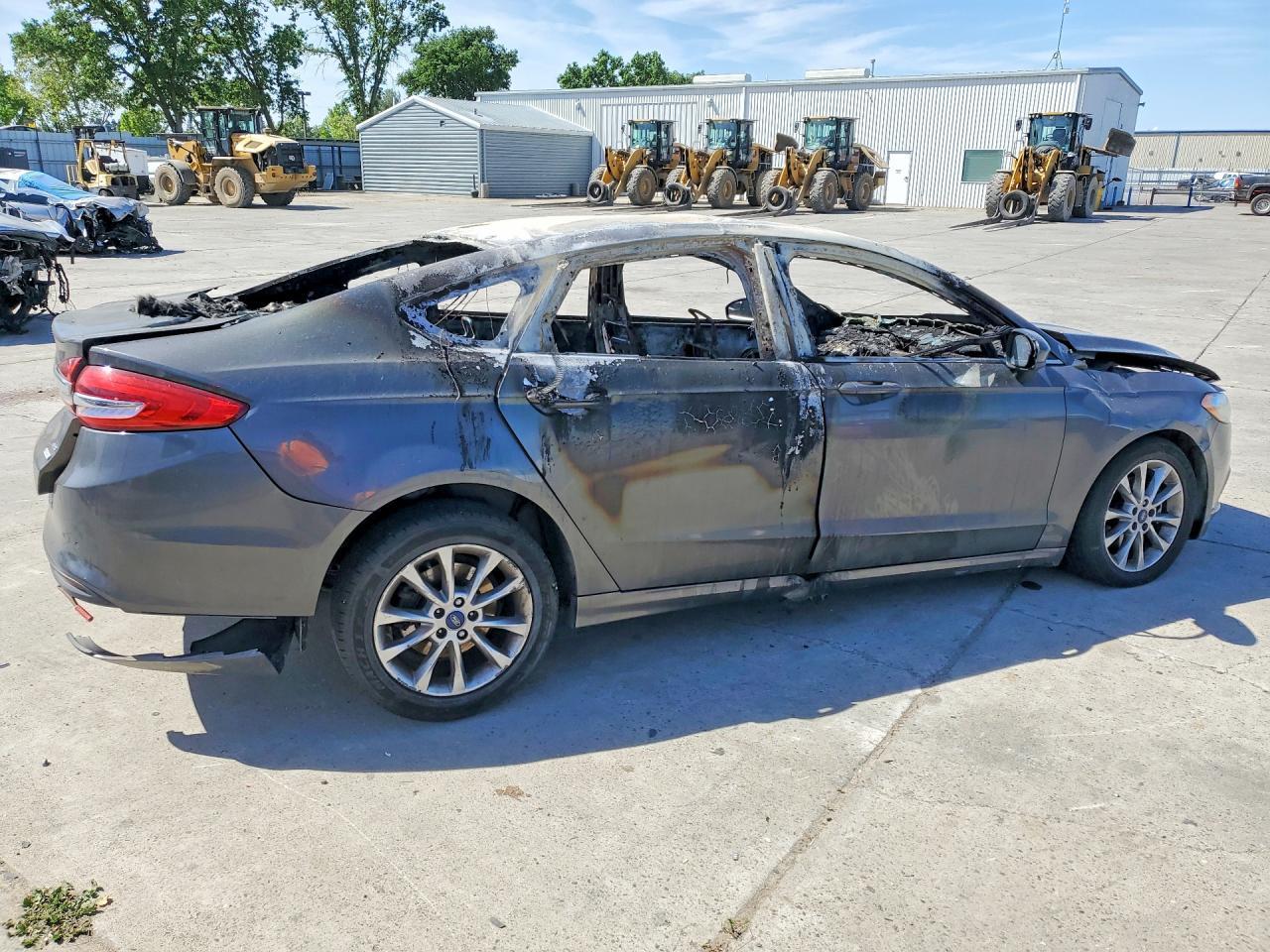 2017 FORD FUSION