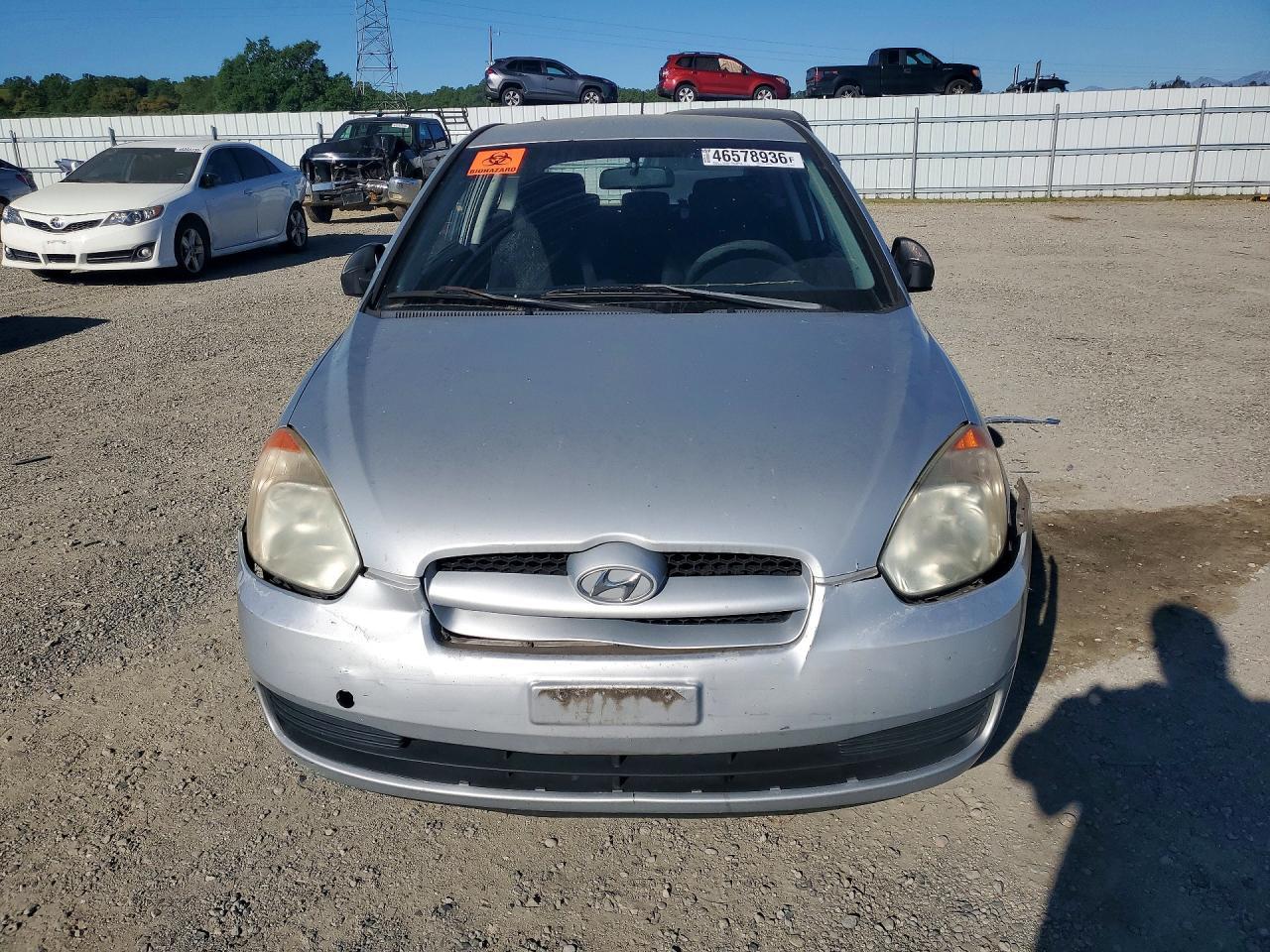 2007 HYUNDAI ACCENT