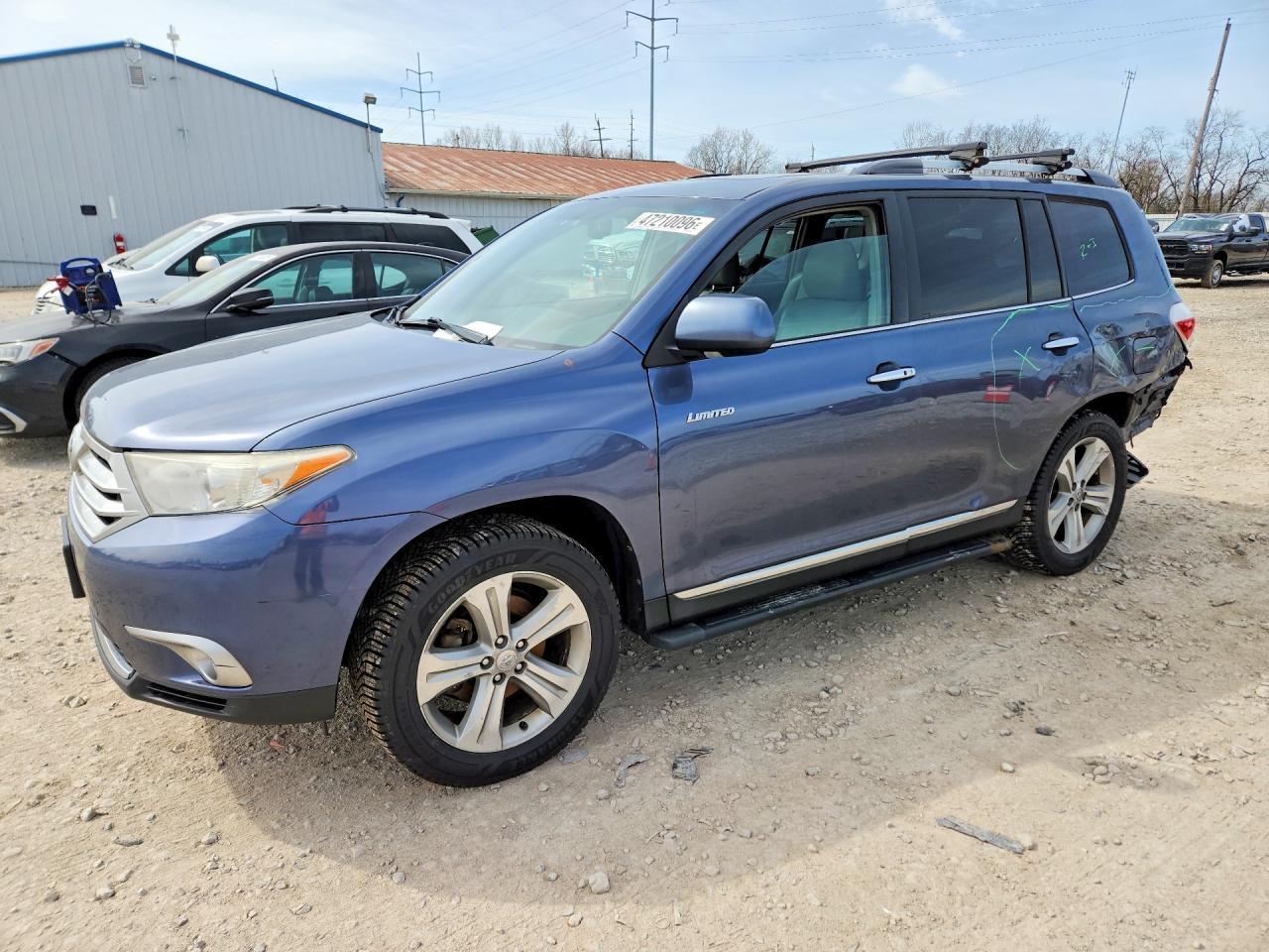 2012 TOYOTA HIGHLANDER