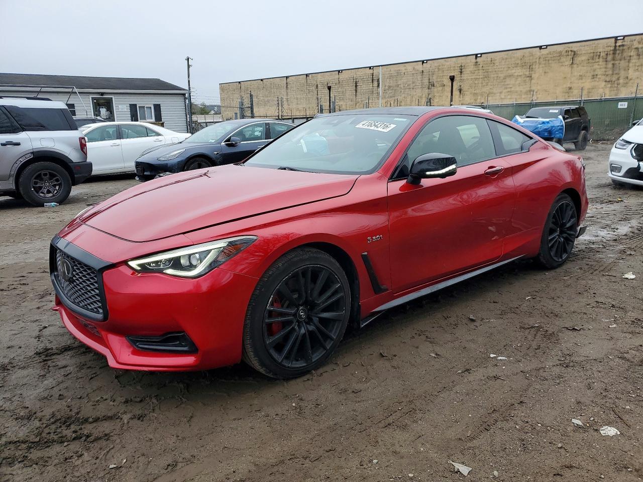 2017 INFINITI Q60