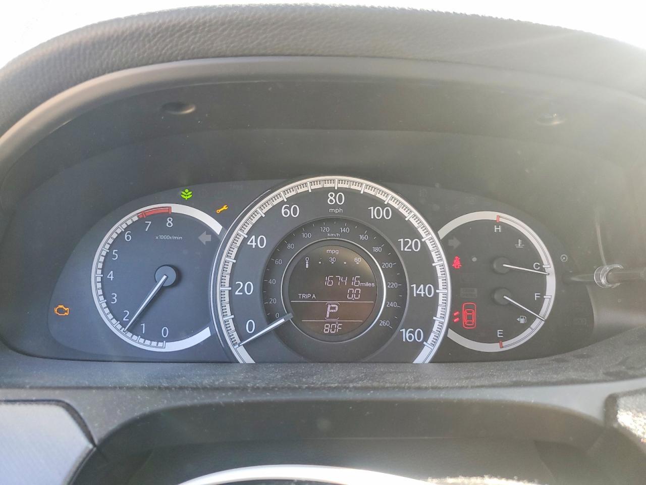 2014 HONDA ACCORD