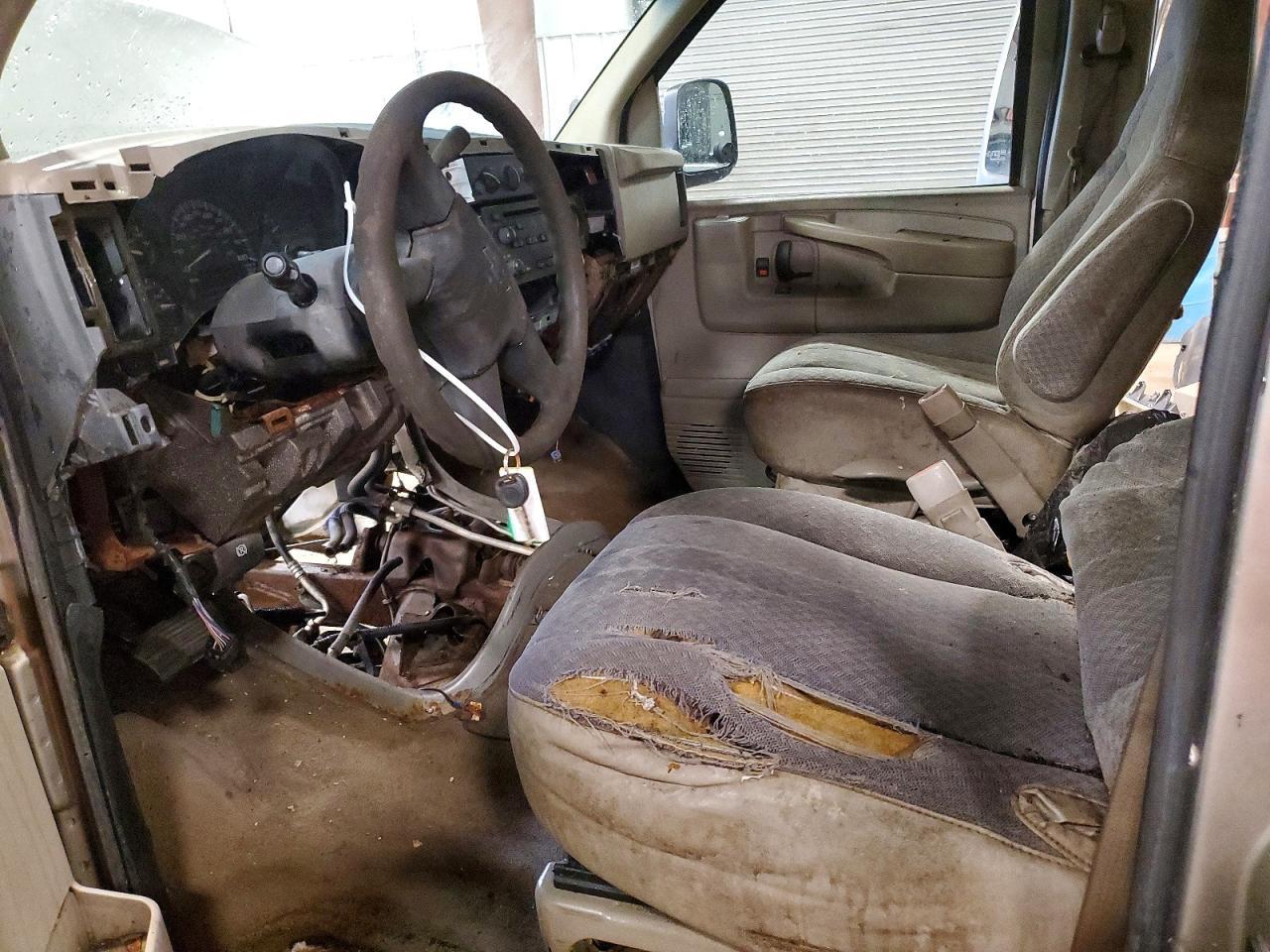 2003 CHEVROLET EXPRESS 2500