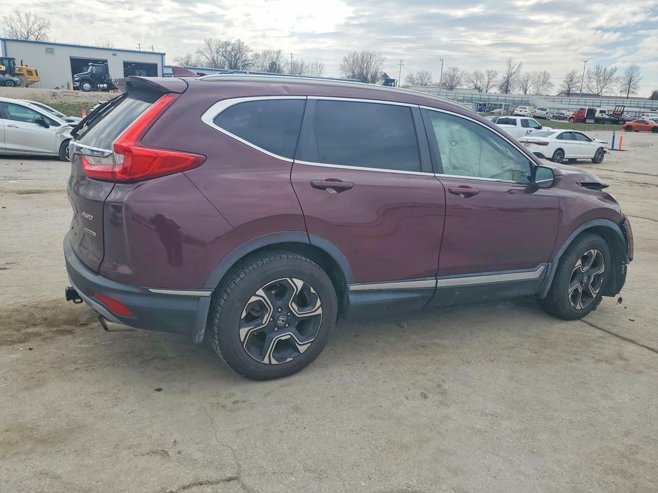 2018 HONDA CR-V