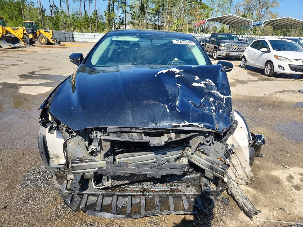 2014 FORD FUSION