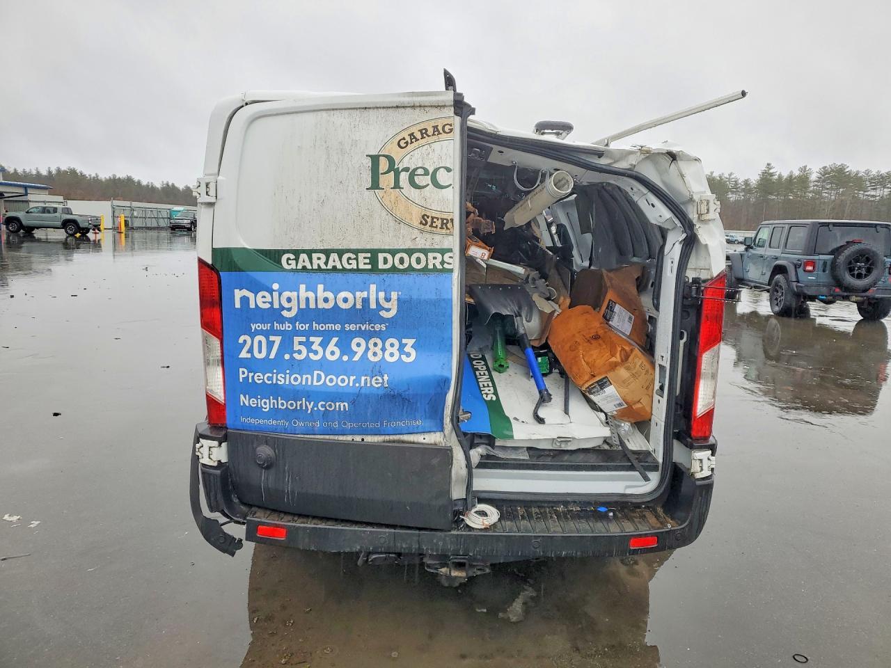 2023 FORD Transit