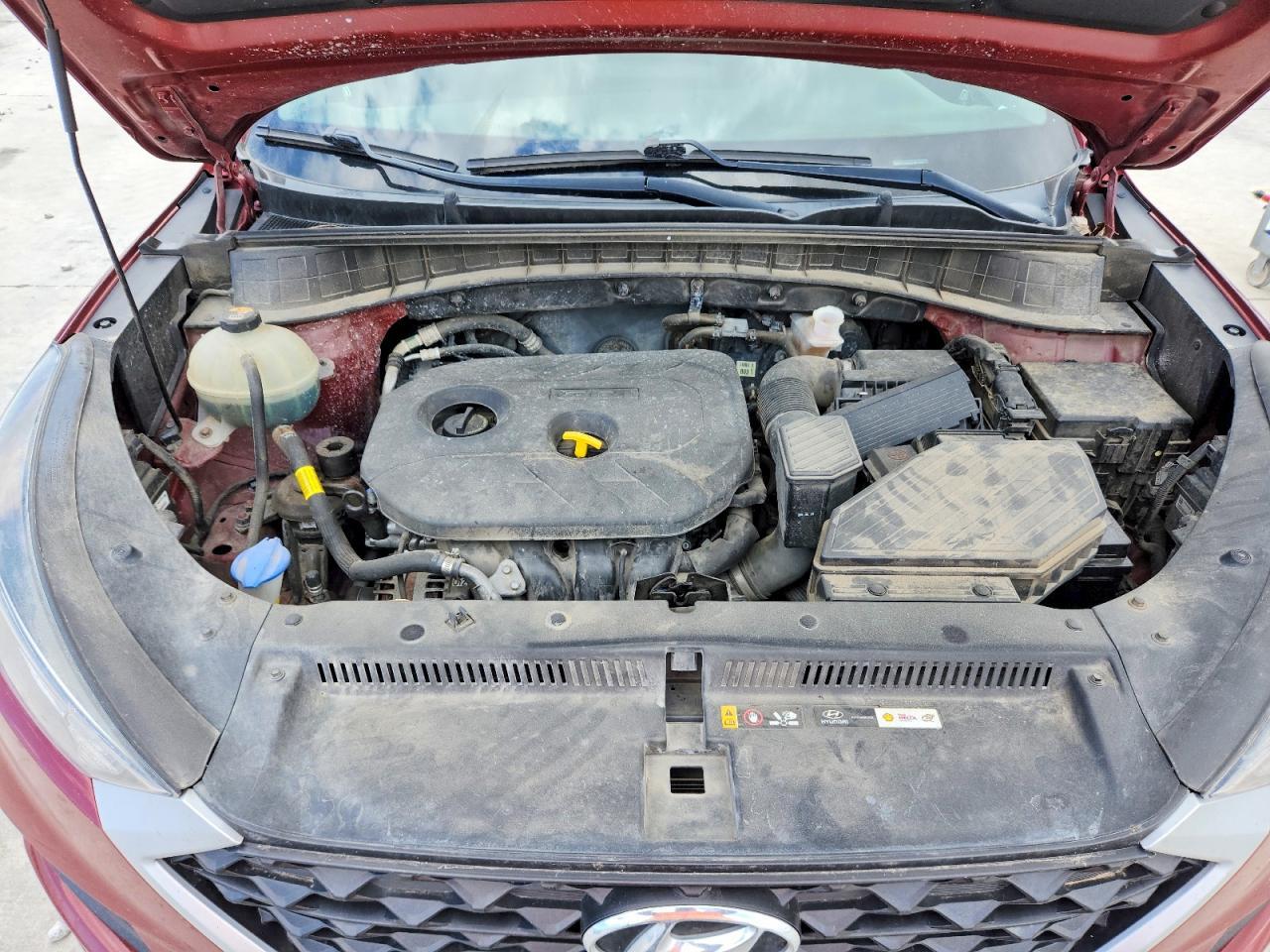 2019 HYUNDAI TUCSON