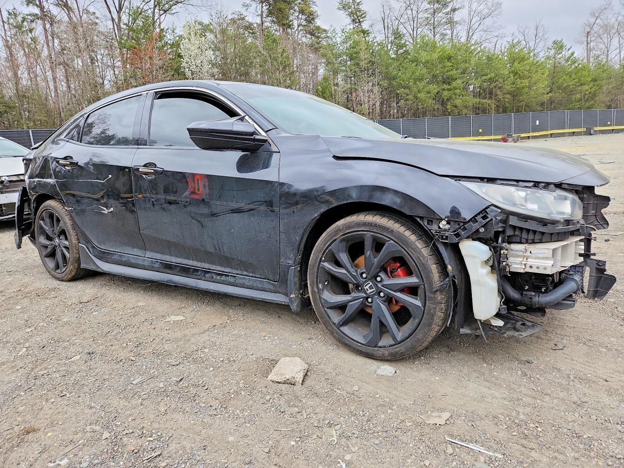 2019 HONDA CIVIC