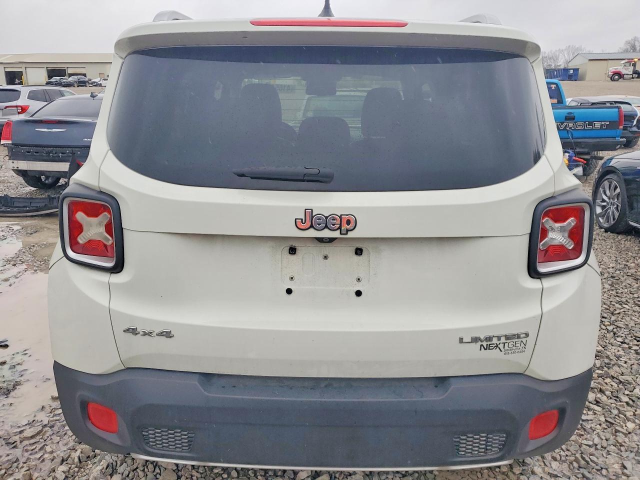 2015 JEEP Renegade
