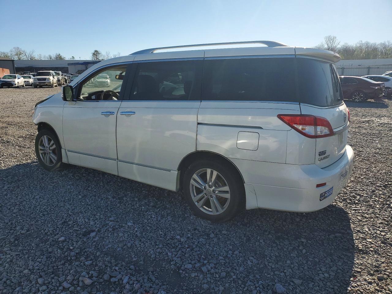 2012 NISSAN Quest