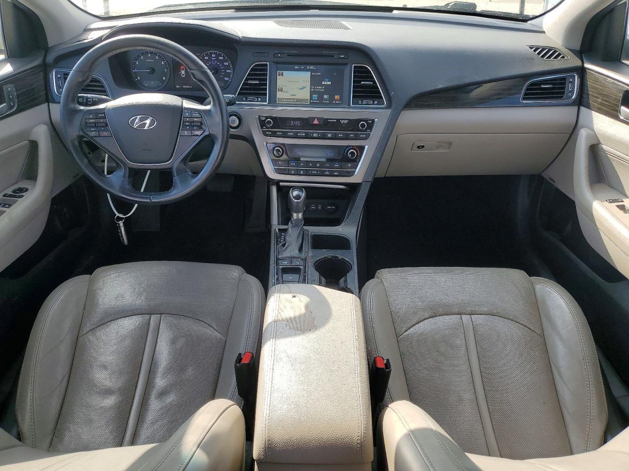 2017 HYUNDAI SONATA