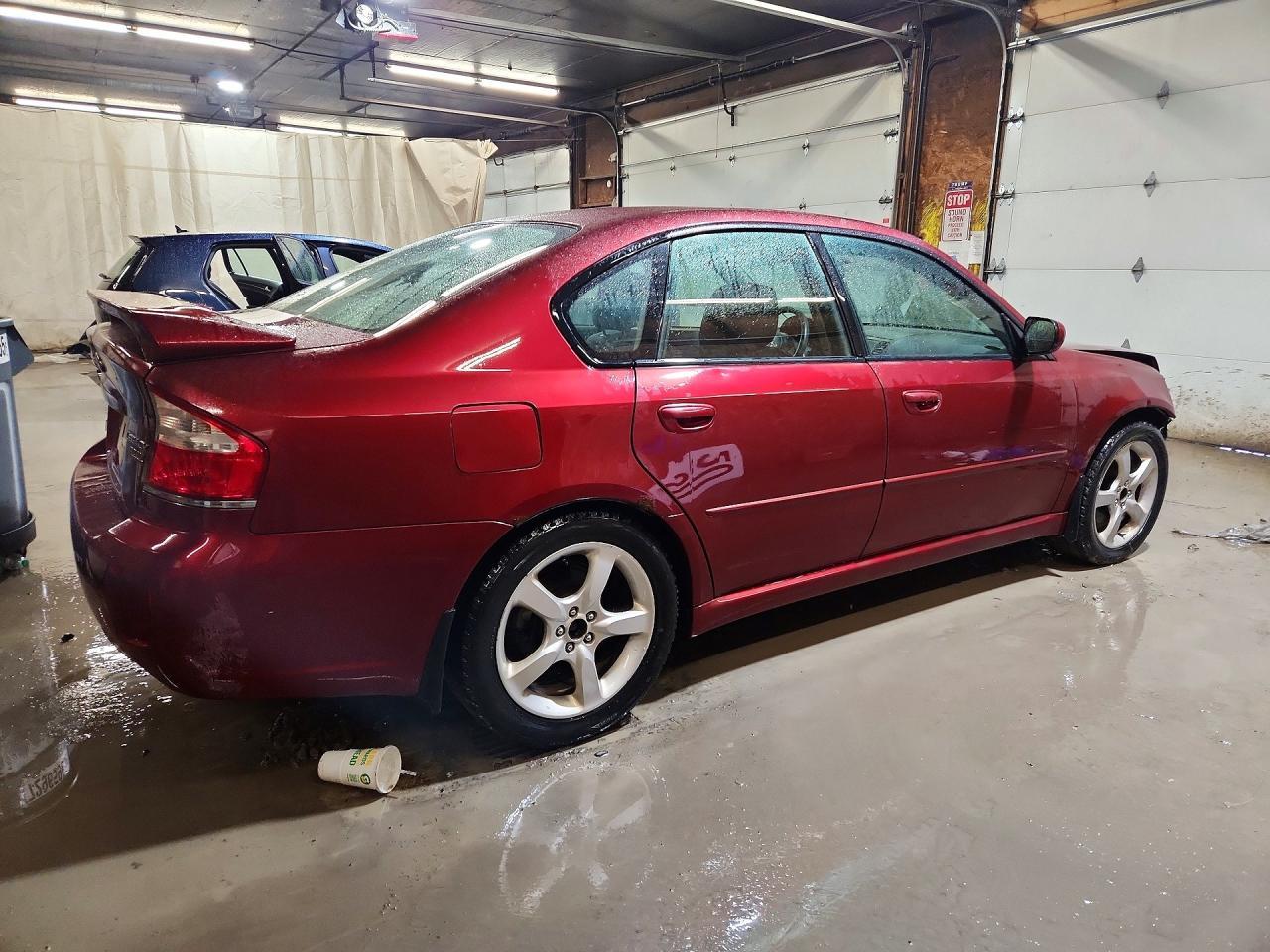 2009 SUBARU Legacy