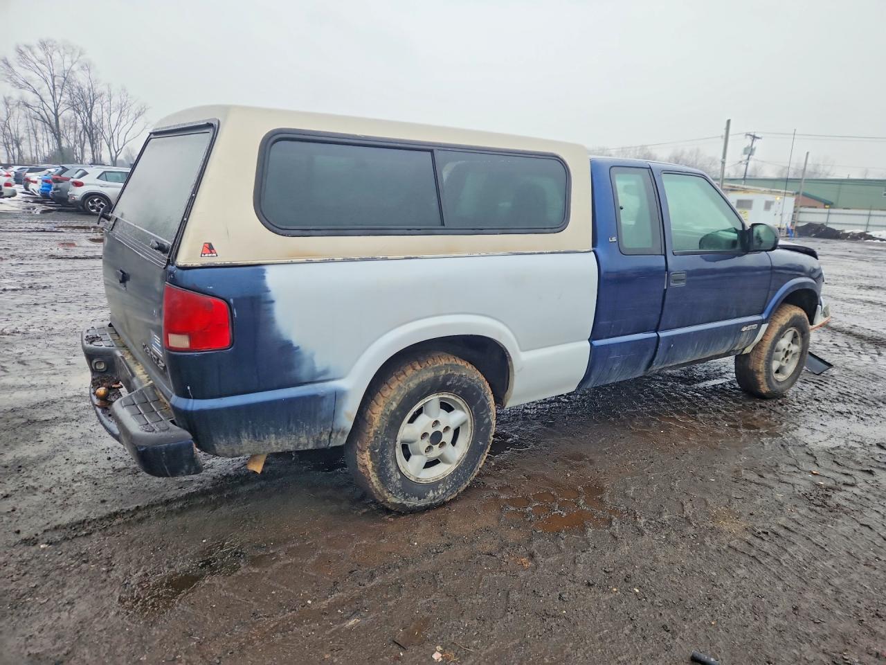 2000 CHEVROLET S10