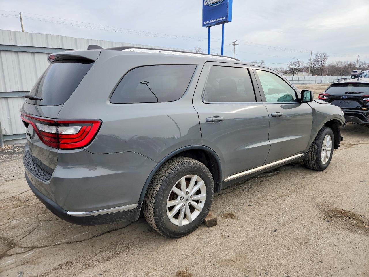 2019 DODGE DURANGO