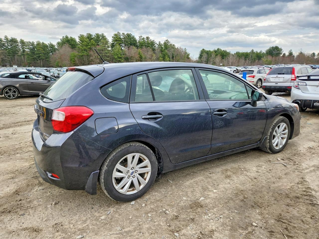 2015 SUBARU IMPREZA