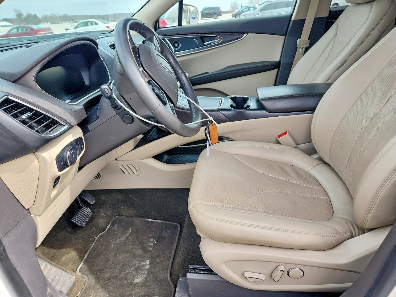 2019 LINCOLN Nautilus