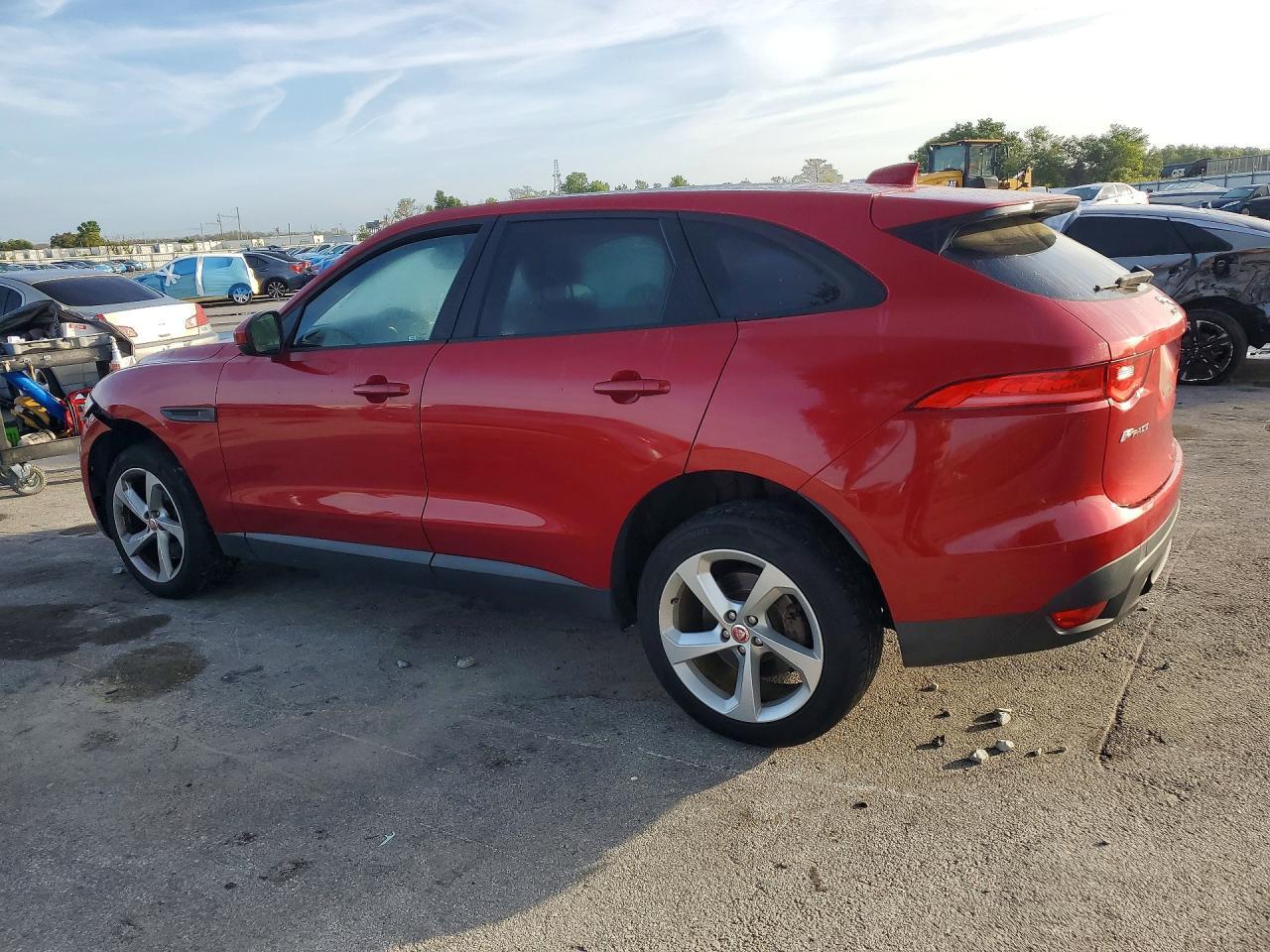 2018 JAGUAR F-Pace