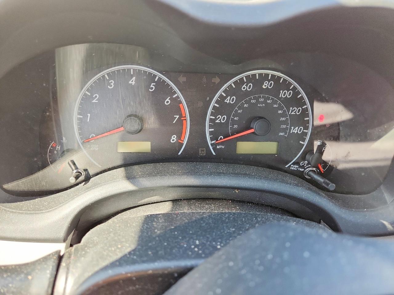 2012 TOYOTA COROLLA
