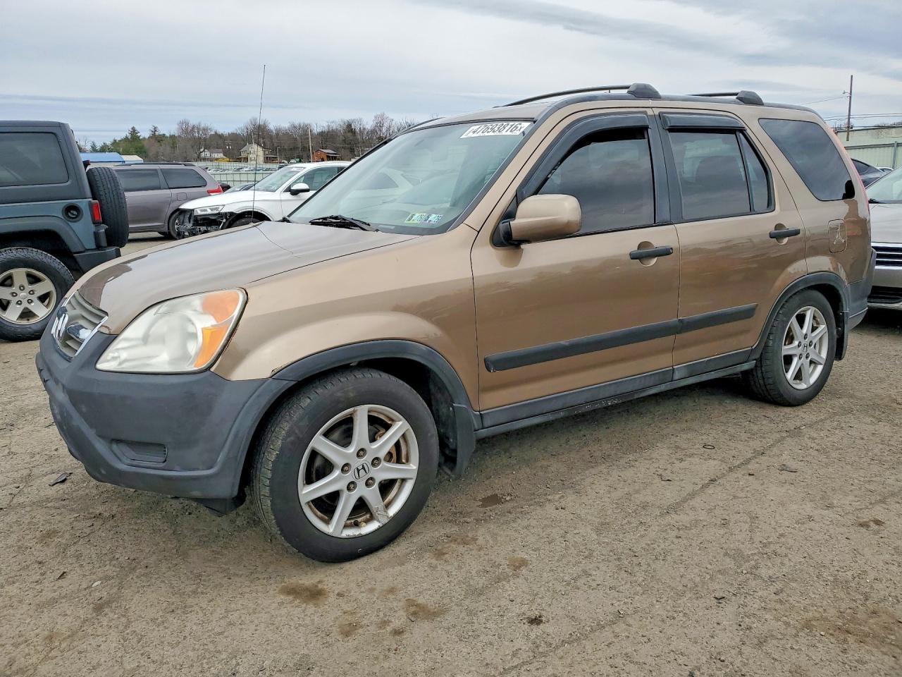 2004 HONDA CR-V