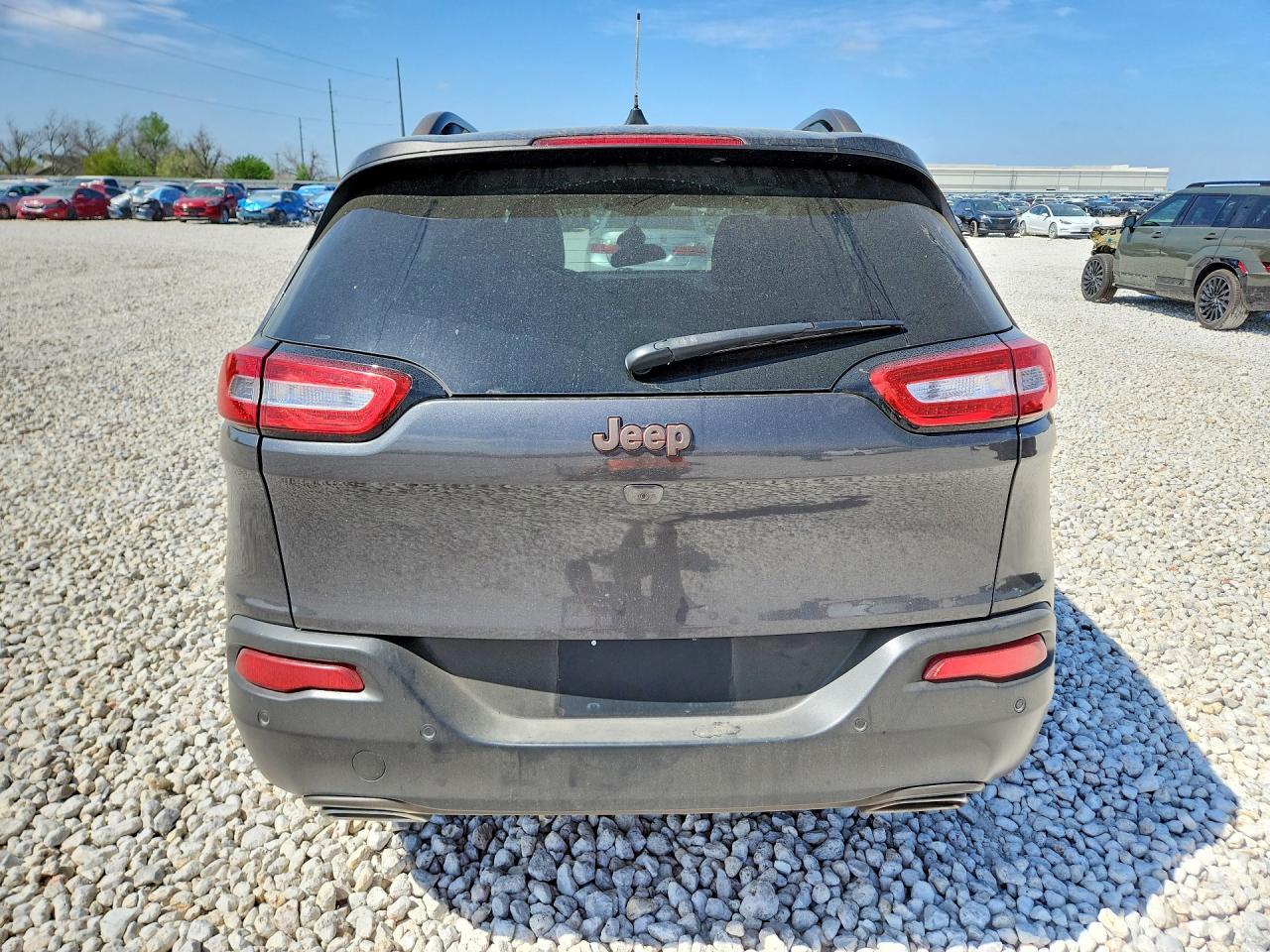 2016 JEEP CHEROKEE