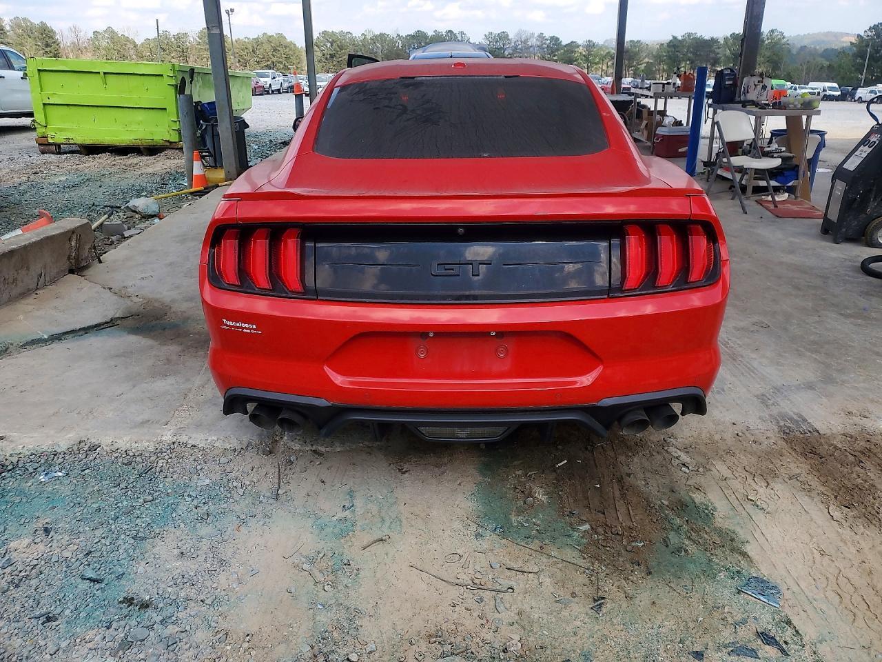 2018 FORD MUSTANG