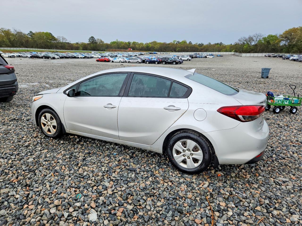 2017 KIA FORTE