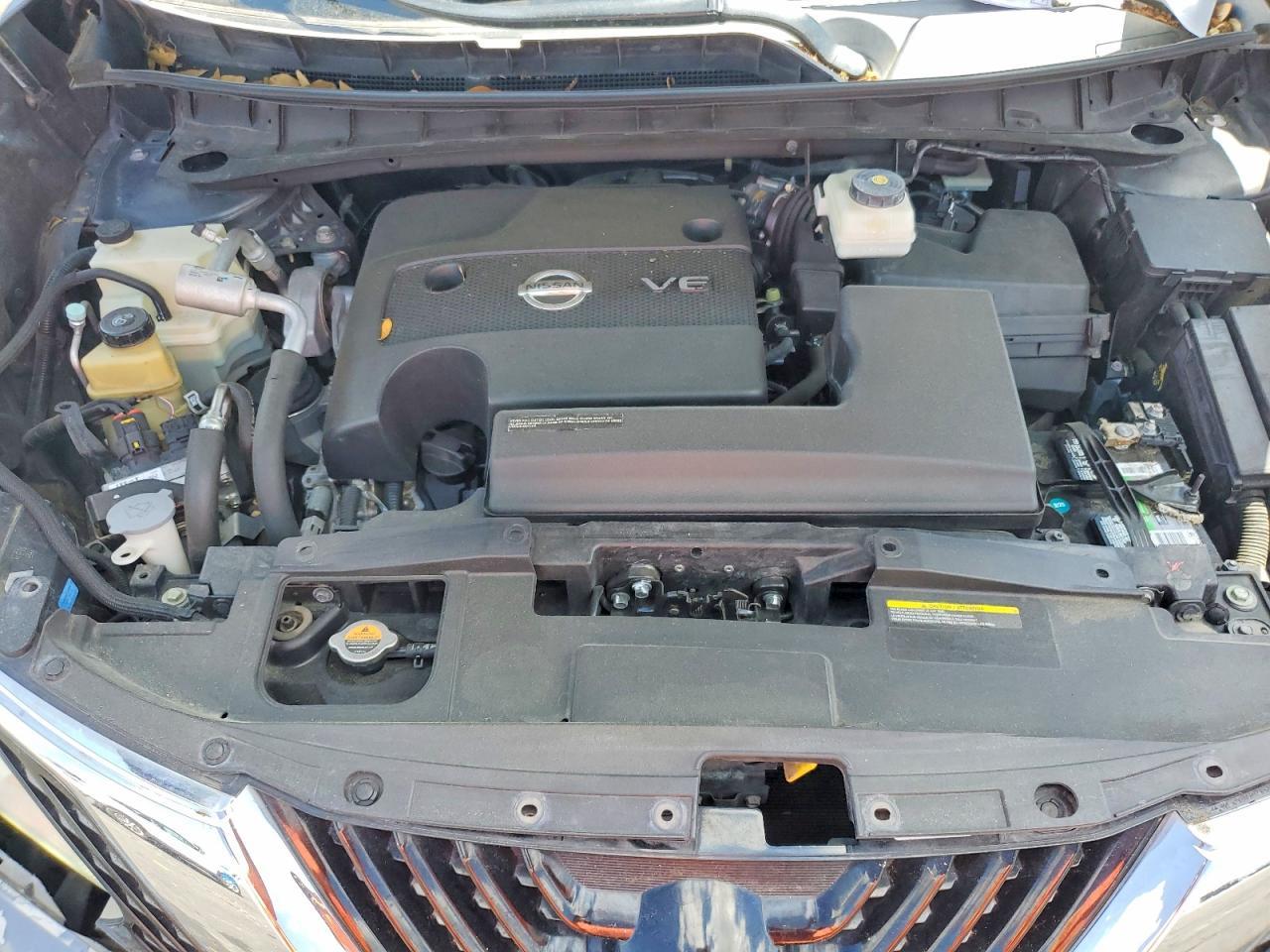 2017 NISSAN MURANO