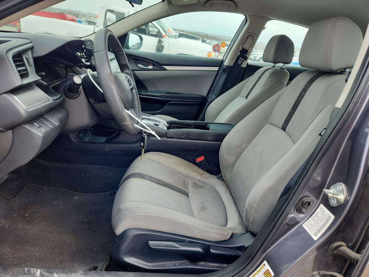 2018 HONDA CIVIC