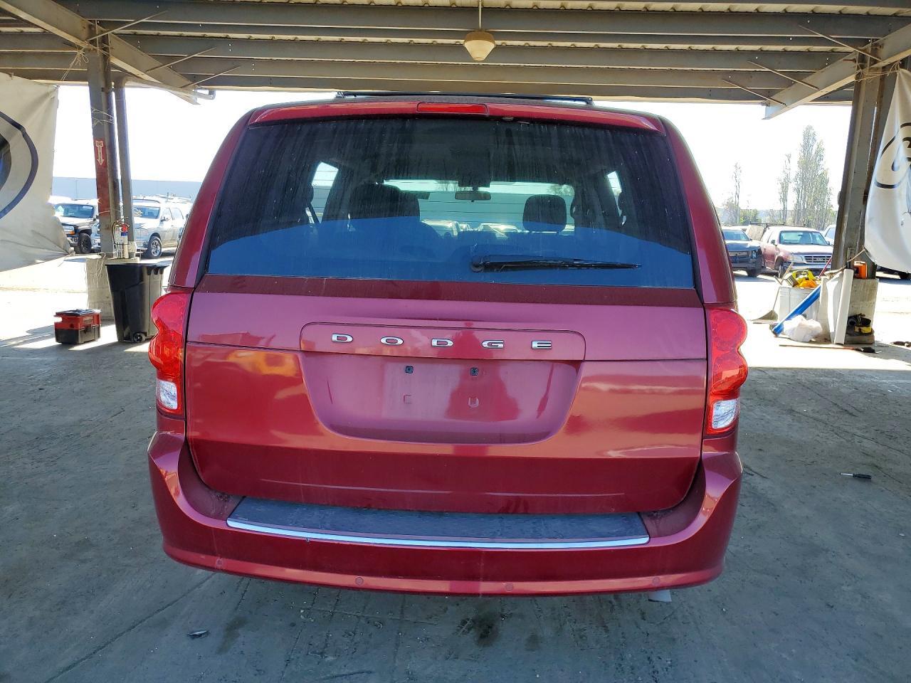 2015 DODGE GRAND CARAVAN